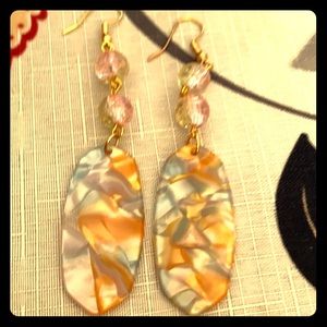 Earrings!! Chic, gorgeous, handmade, colorful